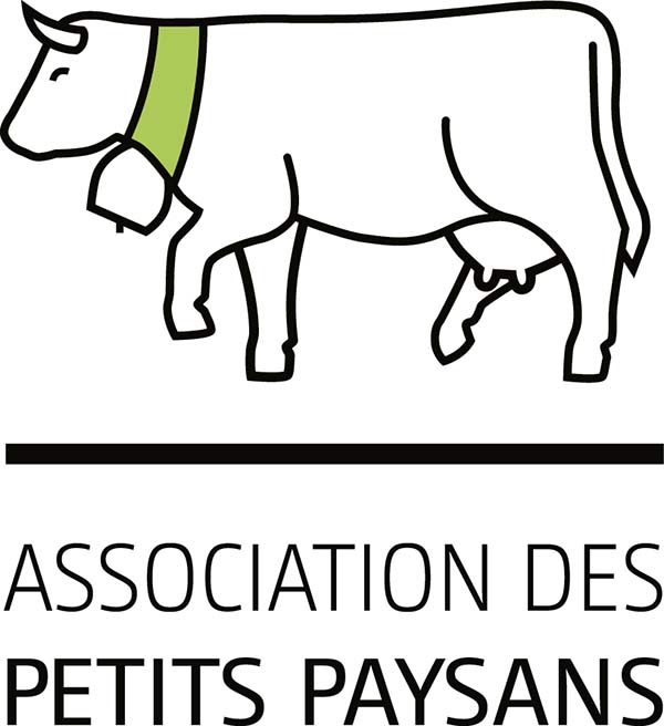 Simple et efficace: le logo de l’Association des petits paysans
